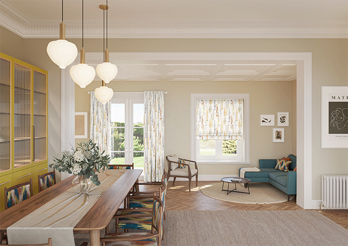 Santa Maria, Splendor - Twist&Fit Roman Blind - Image 8